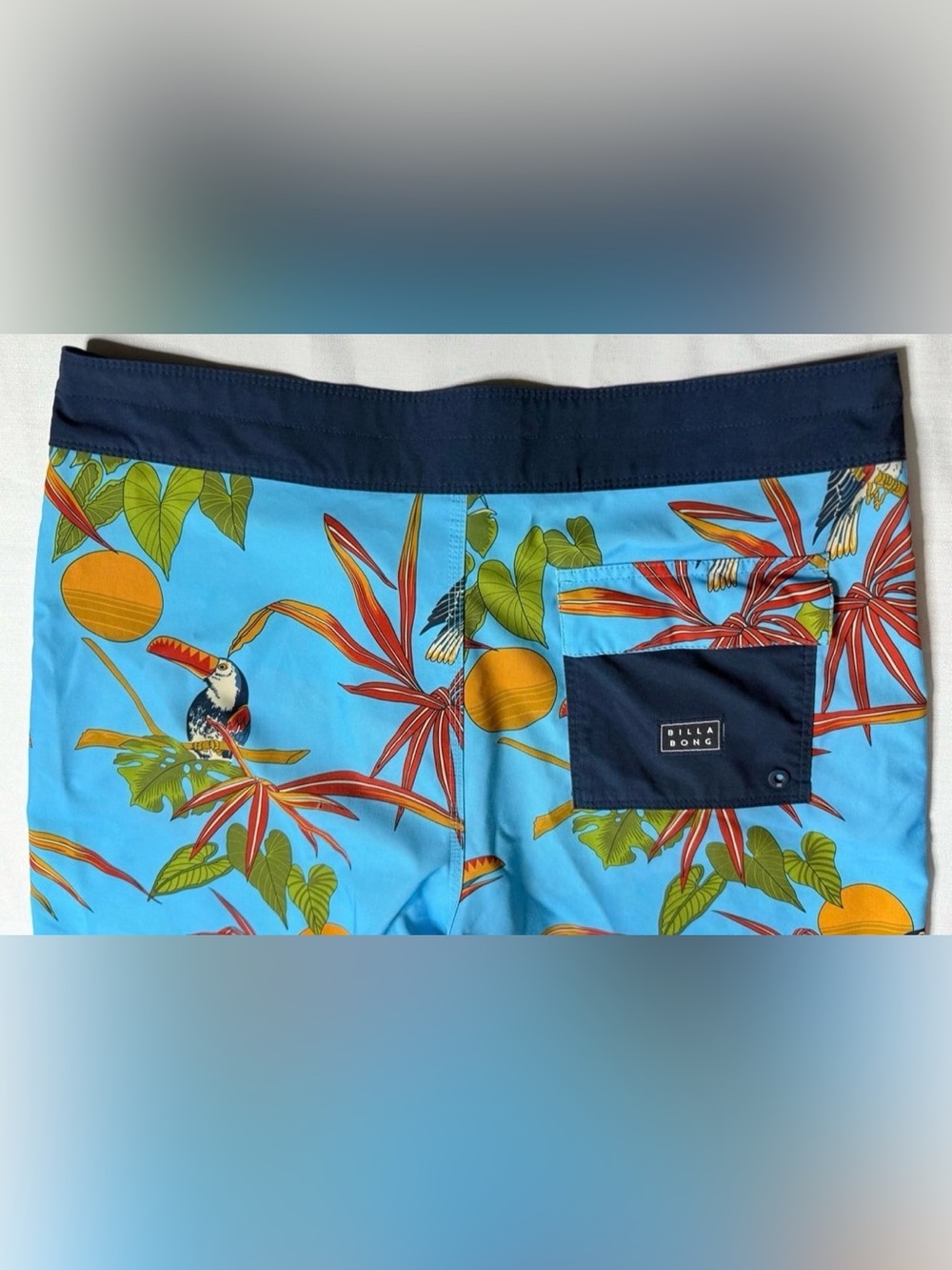 Billabong Men’s Recycler Sundays Airlite Toucan Board Shorts 32 - Picture 8 of 8